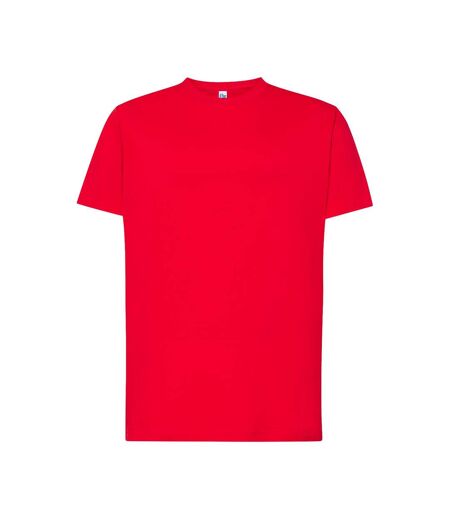 T-shirt Homme Rouge JHK