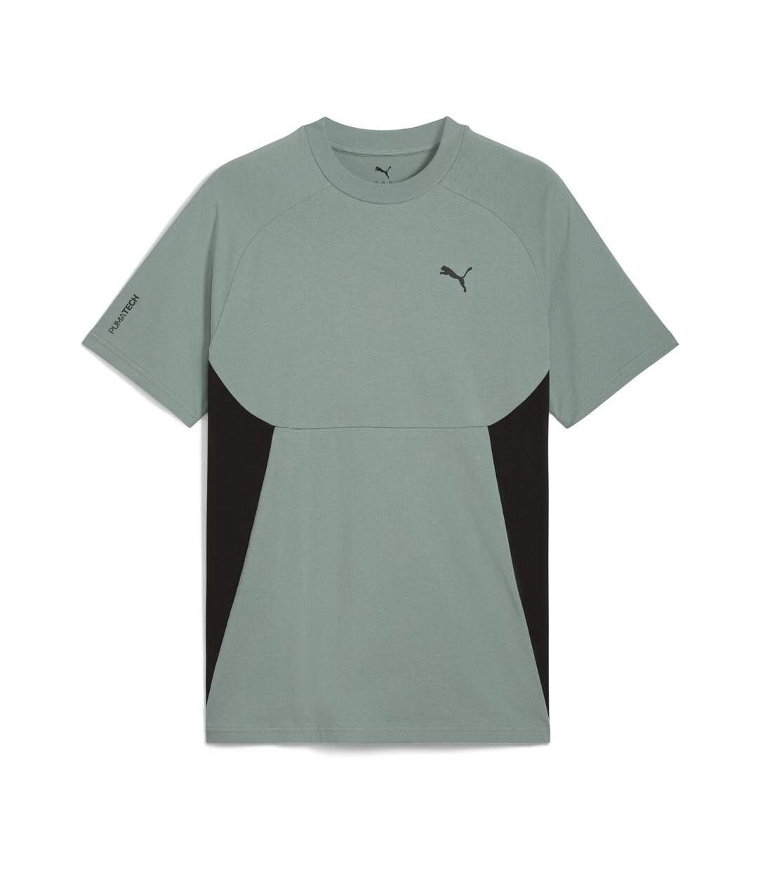 T-shirt vert homme puma pumatech better-1