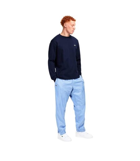 Pantalon De Survêtement Motif/style Logo Homme Bleu Lacoste