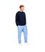 Pantalon De Survêtement Motif/style Logo Homme Bleu Lacoste-1
