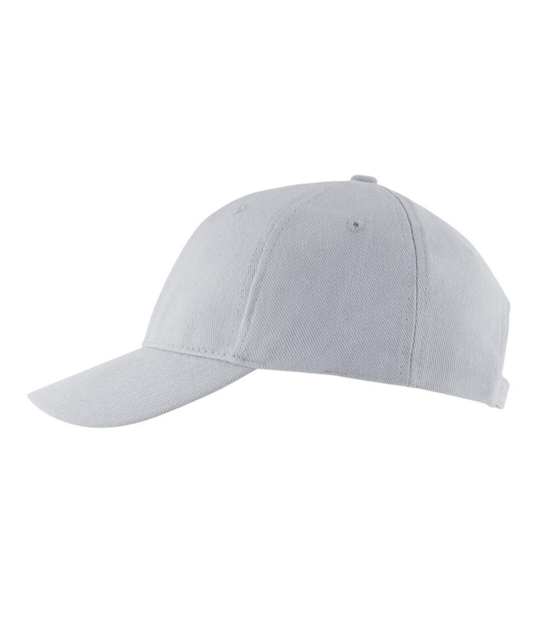 Casquette de baseball buffalo unisexe gris SOLS-1