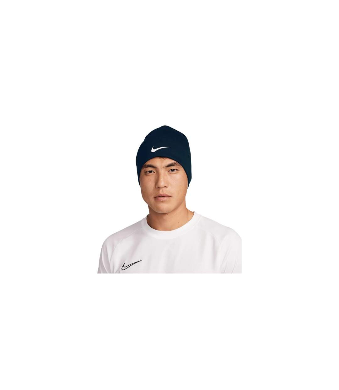 Bonnet Motif/style Logo Peak Standard Bleu Marine Nike-1