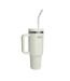 Vitalsip 2 1200ml Insulated Water Bottle One Size Cream Urban Fitness-1