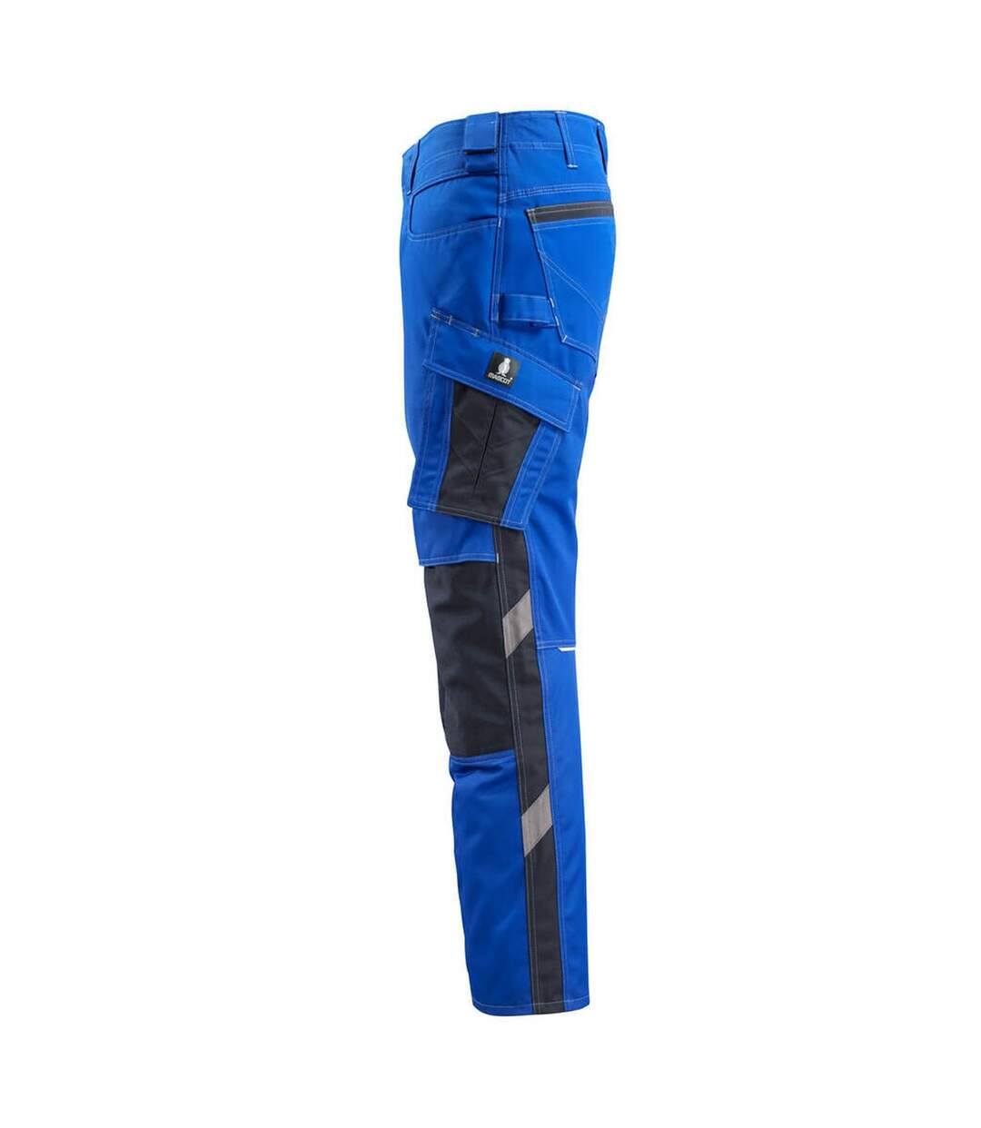 Bleu Roi Bleu Marine Foncé Mascot-4
