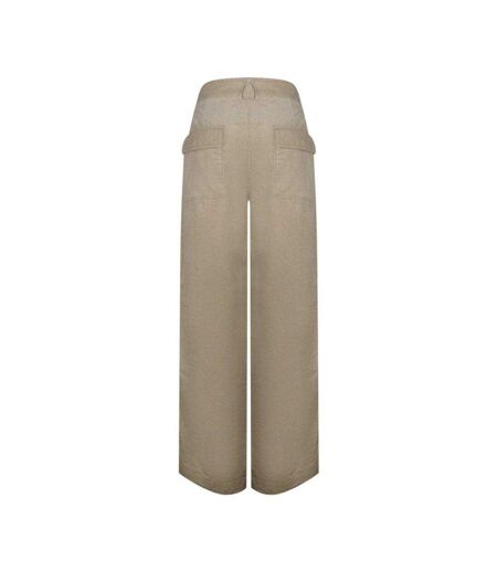Mens Lorenza Sun Kissed Corduroy Trousers Beige Parajumpers