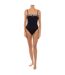 Square neck swimsuit MM2M510 woman