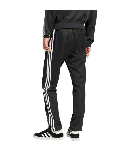 Mens Classic Joggers Black White Adidas