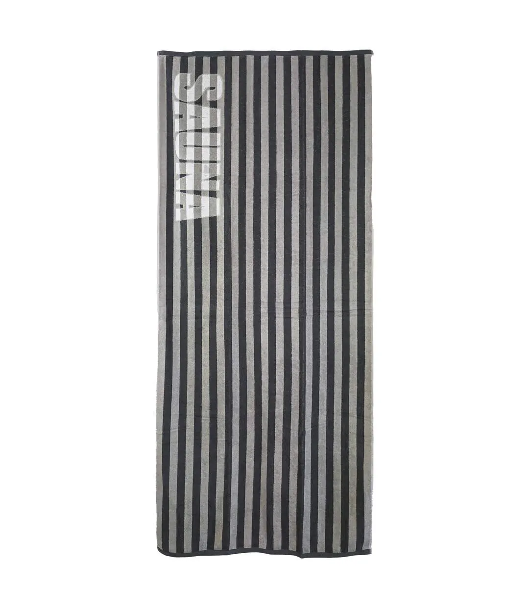 Drap de bain collection SAUNA EFFICIENCE Texte minuscule-1