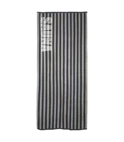 Drap de bain collection SAUNA EFFICIENCE Texte minuscule