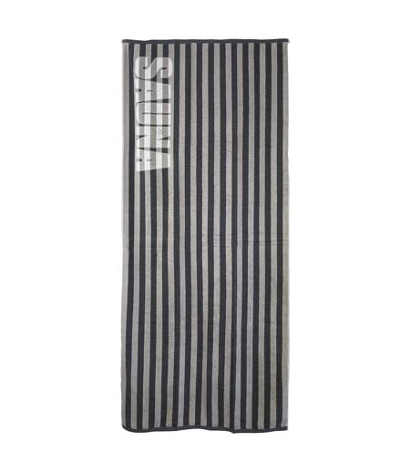 Drap de bain collection SAUNA EFFICIENCE Texte minuscule