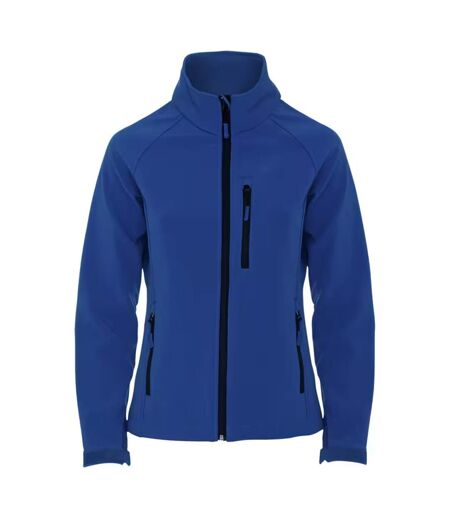 Veste Softshell Antartida Femme Bleu Roi Roly