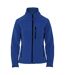 Veste Softshell Antartida Femme Bleu Roi Roly-1