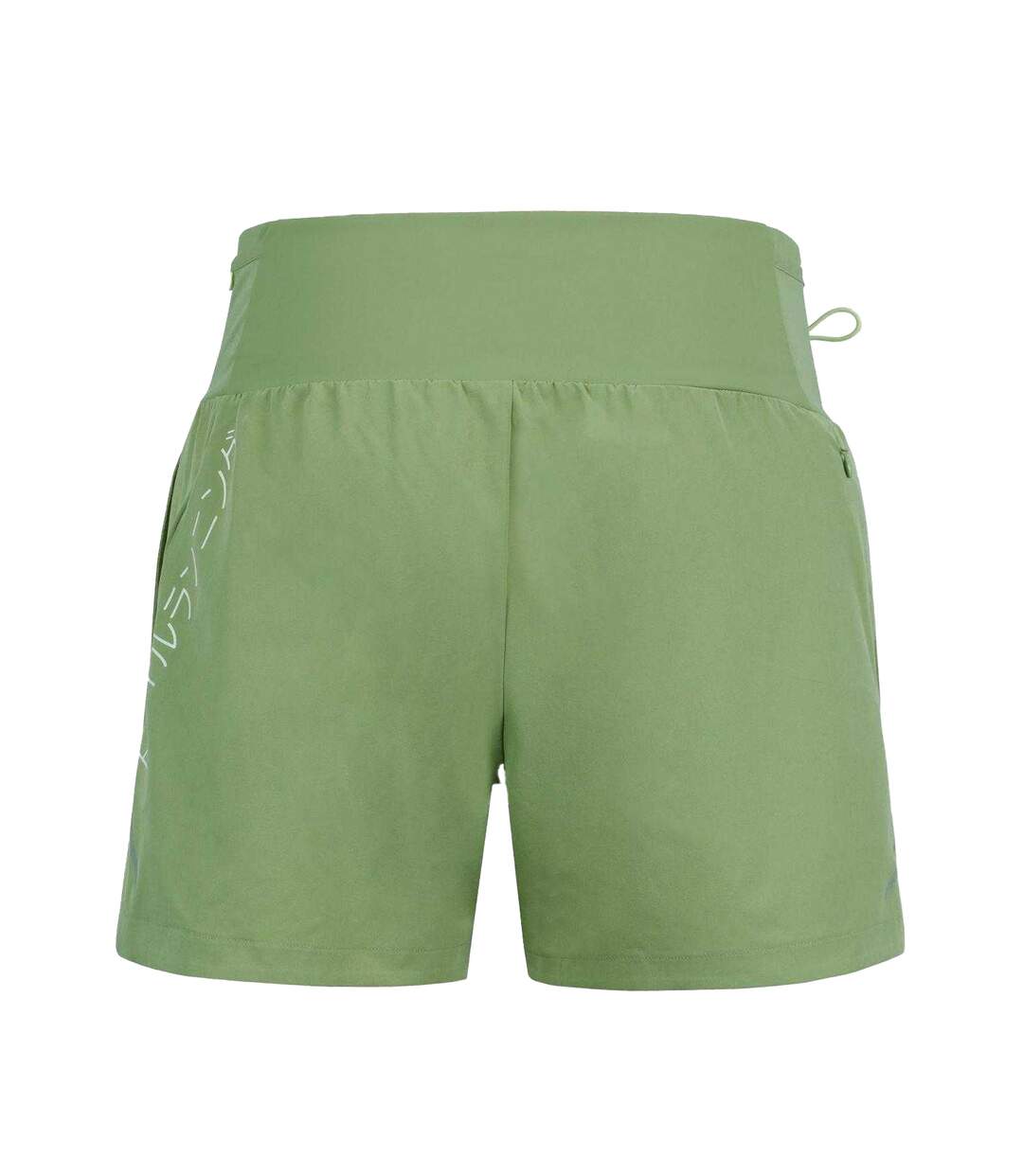 Short De Course Trail Femme Vert Éden Karrimor-2