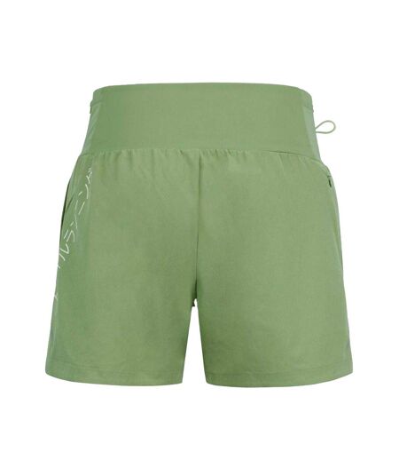 Short De Course Trail Femme Vert Éden Karrimor