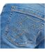 Mens Roke Skinny Jeans Washed Blue SikSilk-4