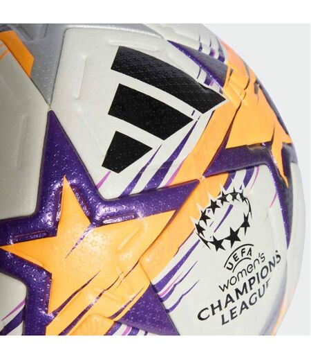 Ballon De Foot Motif/style Logo Uefa Womens Champions League 26/27 Pro Taille 5 Blanc Adidas