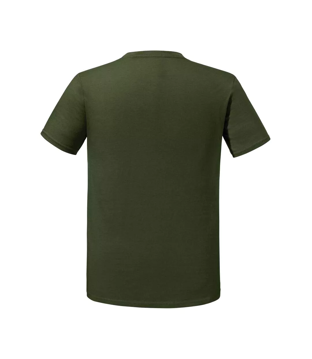 T-shirt Essential Homme Vert Kaki Jerzees-3
