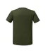 T-shirt Essential Homme Vert Kaki Jerzees-3