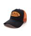 Casquette Noire/Orange Homme Von Dutch 925771 - Taille unique