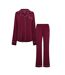 Ensemble De Pyjama Long Femme Bordeaux Jack Wills-1