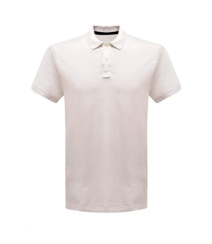 Regatta Professional Mens Classic 65/35 Short Sleeve Polo Shirt (White) - UTRG1922