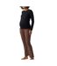 Pyjama de Grossesse Noir/Marron Femme Mamalicious Lia Leo - M