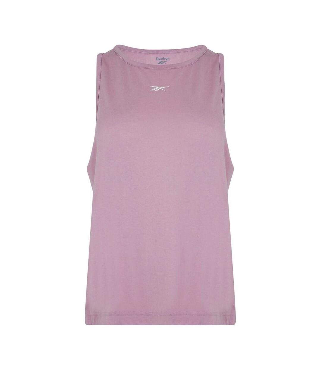 Débardeur Sans Manches Grossesse Femme Rose Reebok-1
