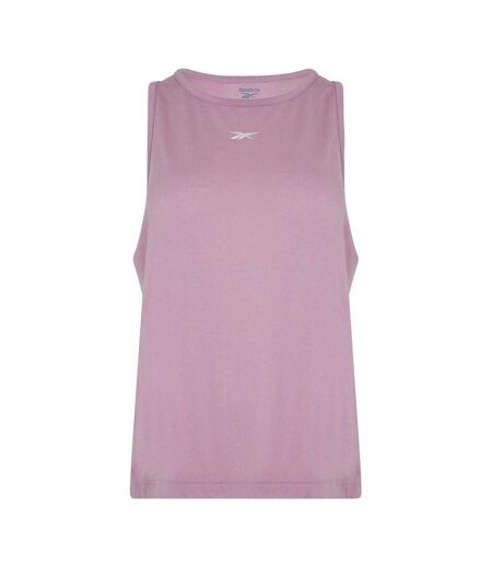 Débardeur Sans Manches Grossesse Femme Rose Reebok