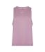 Débardeur Sans Manches Grossesse Femme Rose Reebok-1