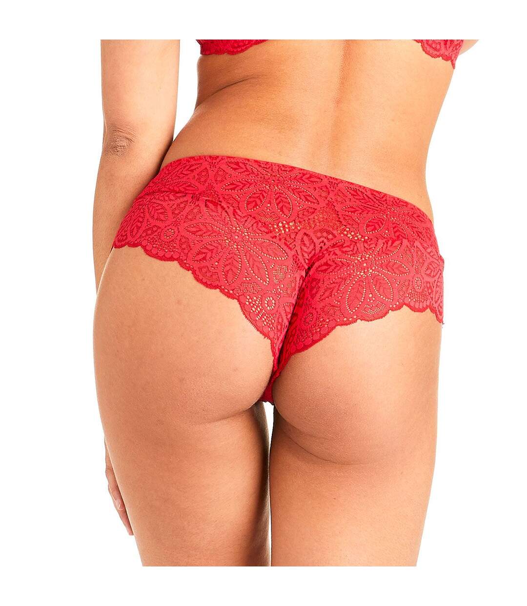 Shorty rouge Aria-2