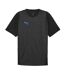Mens Individualcup Football Jersey Black Blue Puma-2