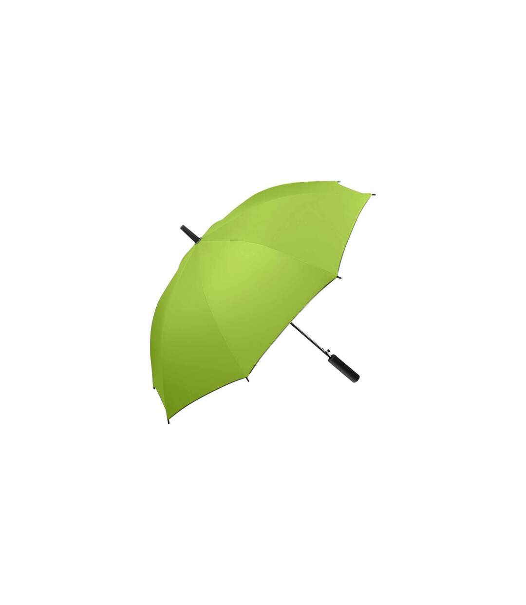 Parapluie standard 2 couleurs double face - FP1159 - vert citron - gris-3