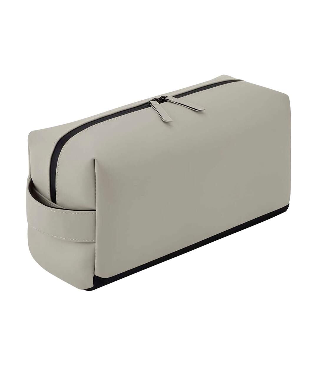 Sac à accessoires en pu mat taille unique clay Bagbase-1