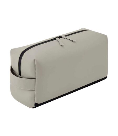 Sac à accessoires en pu mat taille unique clay Bagbase