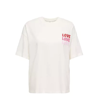 T-Shirt blanc femme jdy carla