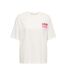 T-Shirt blanc femme jdy carla-1
