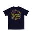 T-shirt Adulte Bleu Marine Hocus Pocus-2