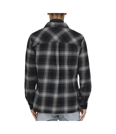 Chemise noir homme only & sons onscedric life