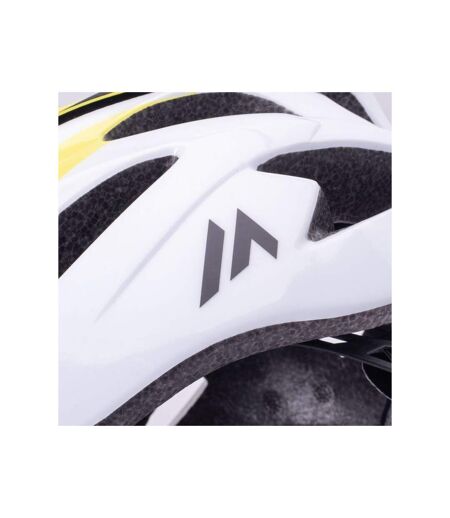 Casque De Cyclisme Sur Route Cyclisme Gubbe Adulte M Blanc Jaune Noir Martes