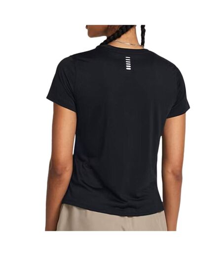 T-Shirt noir femme under armour 1382434 - l