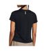 T-Shirt noir femme under armour 1382434 - l-2