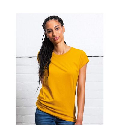 T-shirt Femme Moutarde Mantis