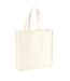 Tote bag gallery taille unique beige pâle Westford Mill