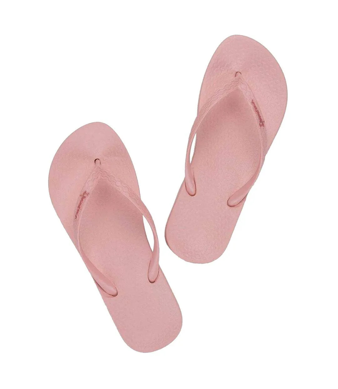 Tongs Motif/style Logo Anat Femme Rose Clair Ipanema-2