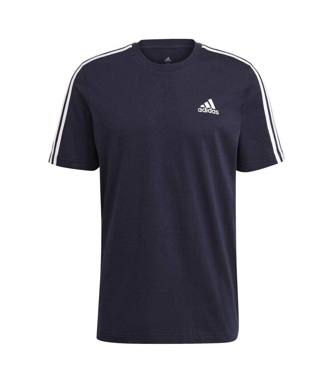 T-shirt essentials homme violet sombre Adidas-1