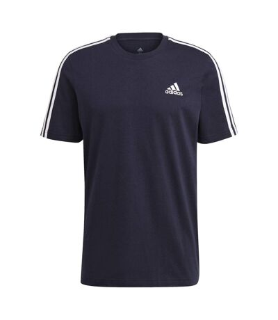 T-shirt essentials homme violet sombre Adidas
