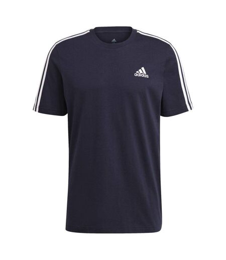 T-shirt essentials homme violet sombre Adidas