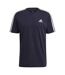 T-shirt essentials homme violet sombre Adidas-1