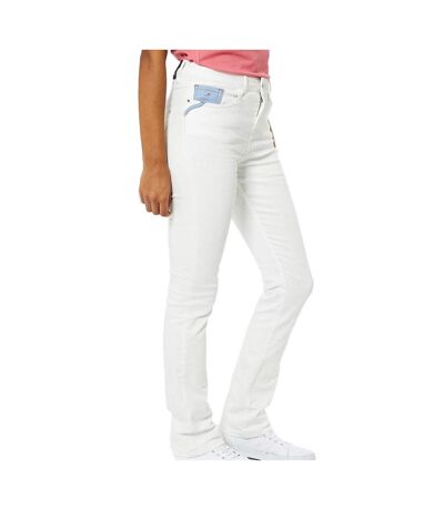 Jean Slim Blanc Femme Kaporal Sibele - 25