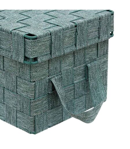 Lot de 2 Boîtes de Rangement Lise 35cm Vert